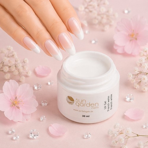 Set gel classic french - set, uv
