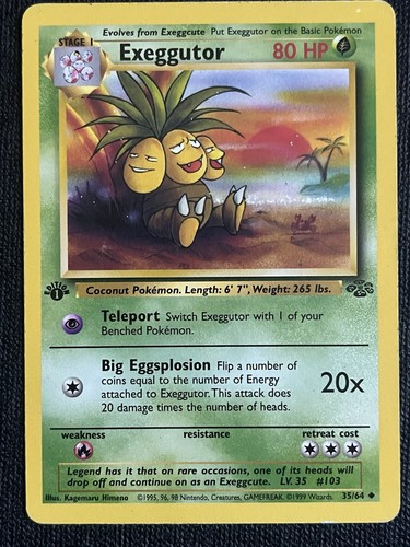 1999 pokemon jungle - ⁠1999, 1°