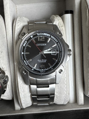 Citizen eco drive titanium - eco,