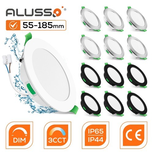 Faretto incasso 6 led - 6,