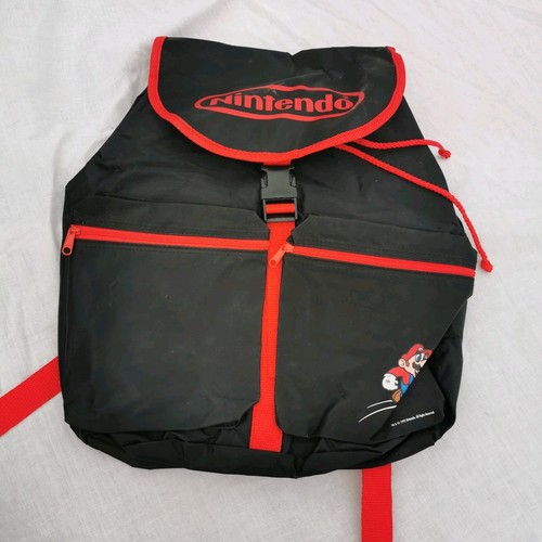 Zaino vintage nintendo mario - vintage,