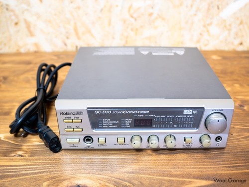 Roland d70 sound canvas - sc-d70,