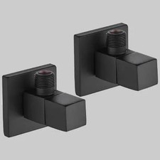 PAIR OF BLACK FRAME UNDERBASIN
