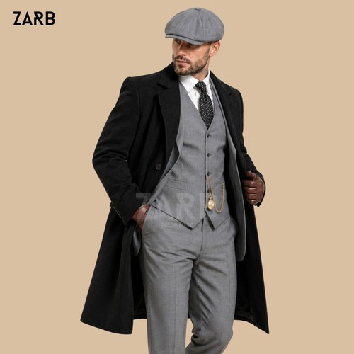 Tuta peaky blinders grigia - tuta,
