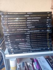 GRANDE ATLANTE NATIONAL GEOGRAPHIC - COMPLETO 20 volumi
