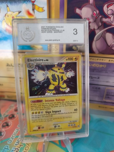Carta pokemon card electivire - carta,
