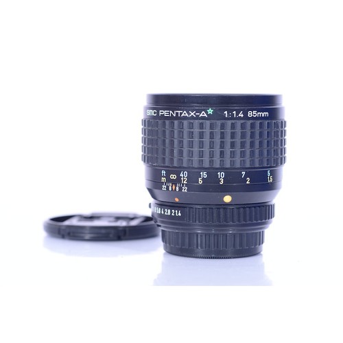 Pentax smc 85 obiettivo - pentax,