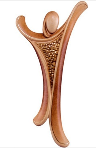 Crocifisso design scolpito - crocifisso, in