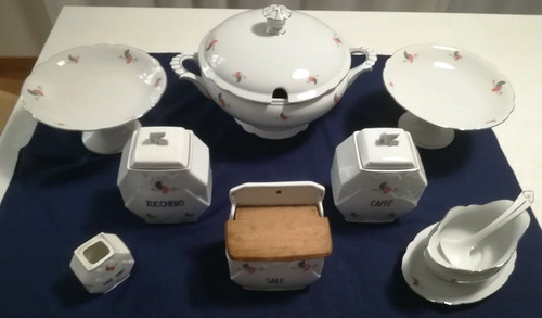 Servizio tavola porcellana - tavola,