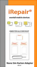 SET ADATTATORI SCHEDE SIM NANO