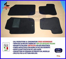 Tappetini moquette auto  per