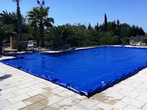 Telo copri piscina copertura - telo,
