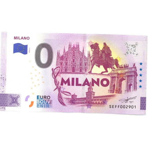 Zero euro souvenir - euro,