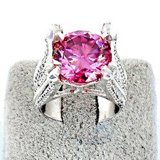 RARO Anello Solitario Diamante