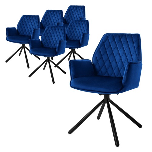 Set poltrona sedie sala - 6x,