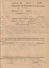 España Documento Fiscal