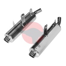 TERMINALI SCARICO (Silencers) MARVING - SUZUKI DR 800 BIG - S/AAA/450/BC