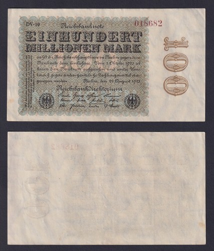 Banconota germania 100 - banconota,