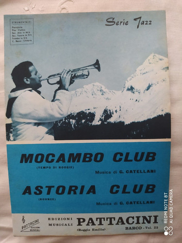 Giovanni catellani mocambo - giovanni, "mocambo