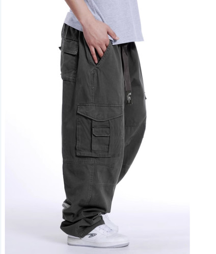 Salopette uomo larga casual