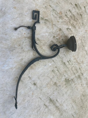 Lampadario antico liberty - lampadario,