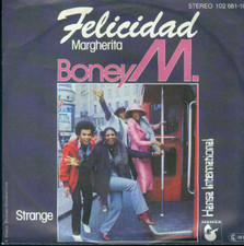 7" Boney M/Felicidad