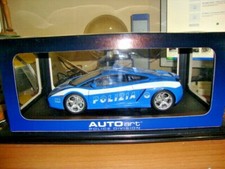 AUTOART 1/18 LAMBORGHINI GALLARDO POLIZIA NUOVA