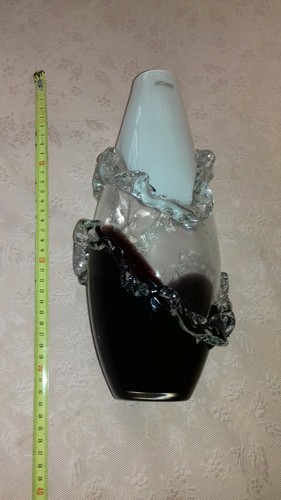Particolare vaso vetro - particolare,