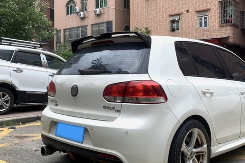 Golf 2008 2012 spoiler - 6,