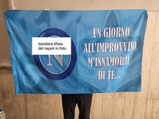 bandiera maradona senza asta