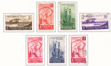 1940-Africa Orientale Italiana Cat.Sassone usati 55,00€(4144)