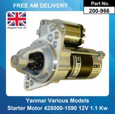 MOTORINO AVVIAMENTO YANMAR