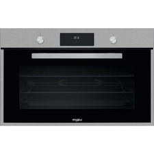 WHIRLPOOL MSAK5VIXWH FORNO INCASSO ELETTRICO 90 CM CLASSE A MULTIFUNZIONE INOX