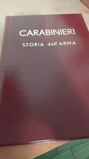 Libro Carabinieri La Storia Dell'arma 1814 Prima Edizione 21 Marzo 1960