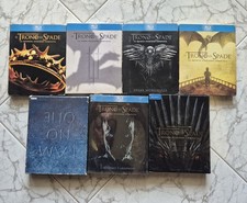 blu ray lotto Il Trono Di Spade Stagione 2-3-4-5-6-7-8 Stagione Completa 