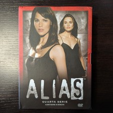 ALIAS STAGIONE 4 DVD 6 DISCHI