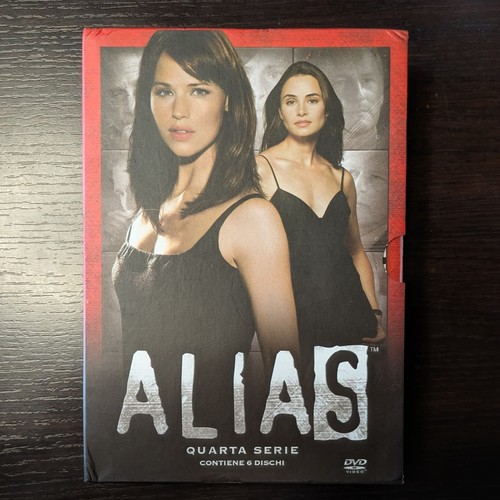 Alias stagione dvd dischi - alias,