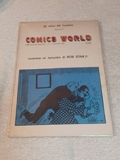 FANZINE COMICS WORLD N. 1 del 1968 CLUB DEL FUMETTO 