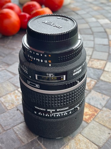 Nikon nikkor 105mm f 2d - nikon, dc-nikkor