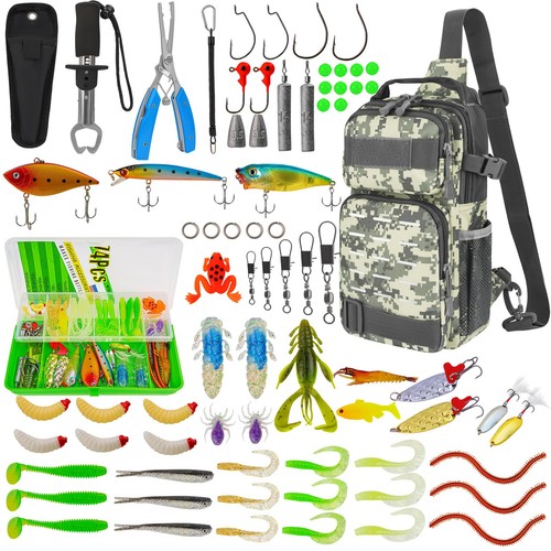 Set borse pesca - da, 79