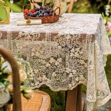Tovaglia in pizzo francese
