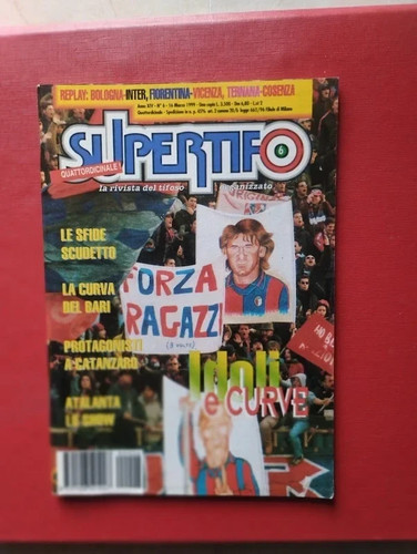 Supertifo rivista ultras marzo - rivista,