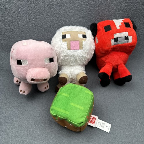 Mojang minecraft plush lot - plush, of