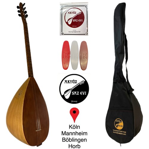 Saz baglama nuovo - saz,