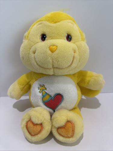 Peluche scimmia cuore - , giocoso