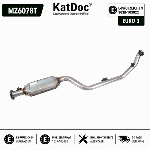 Catalizzatore mercedes slk - catalizzatore,