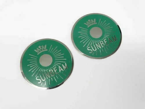 Coppia distintivi verde - coppia,