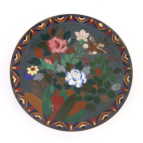 Piatto antico rame - antico, decorato