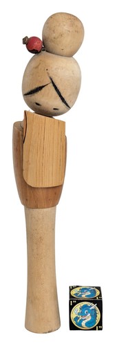Bambola kokeshi creativa - bambola,