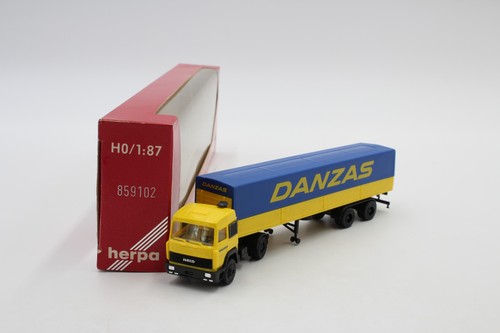 Herpa iveco turbostar - herpa,